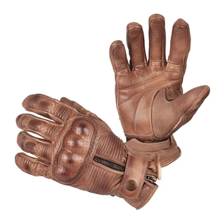 Motorcycle Gloves B-STAR Garibal - Brown, 4XL - Brown