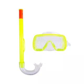 Diving Set Escubia Fun Set JR - Blue - Yellow