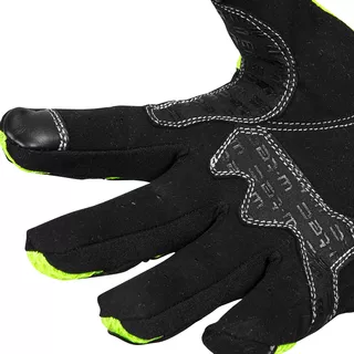 Motorradhandschuhe W-TEC Upgear - schwarz-fluo