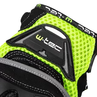 Motorcycle Gloves W-TEC Upgear - Black-Fluo