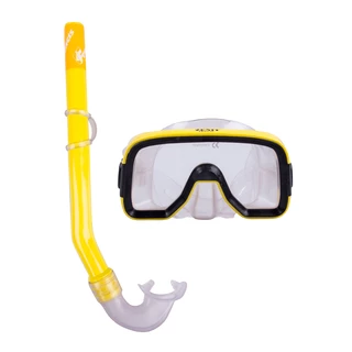 Diving set Francis Zenit Set SR - Yellow - Yellow