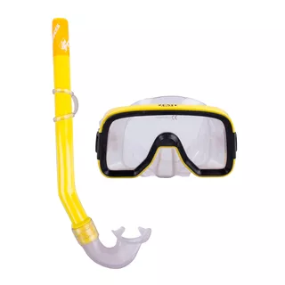 Diving set Francis Zenit Set SR - Blue - Yellow