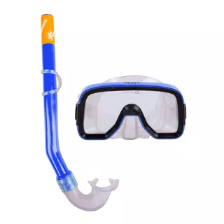 Diving set Francis Zenit Set SR - Blue