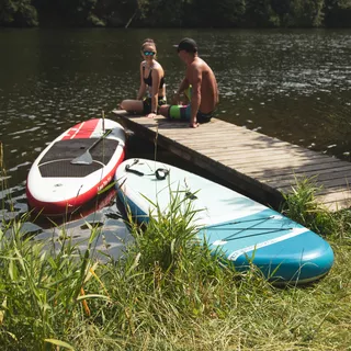 Paddleboard s príslušenstvom WORKER WaveTrip 10'6"