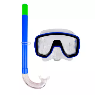 Diving Set Escubia Joker Set SR - Blue - Blue