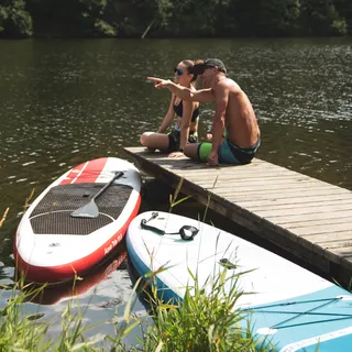 WORKER WaveTrip 11'6" Paddleboard mit Zubehör