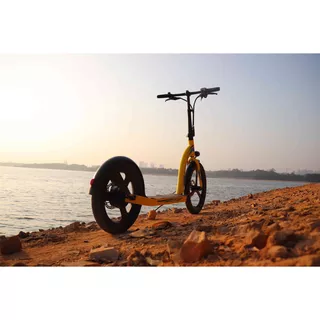 Električni skiro W-TEC Richbit 20/16" - rumena