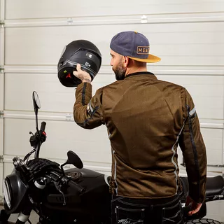 W-TEC Bellvitage Brown Motorradjacke