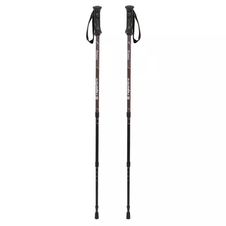 Trekking Poles inSPORTline Treking - Dark Brown