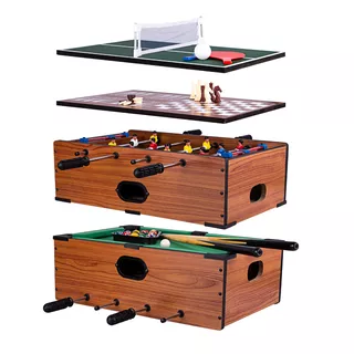 Multi Game Table WORKER Mini 5-in-1