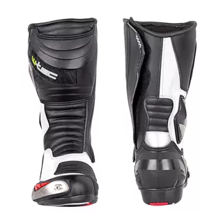 W-TEC Arkus Motorradschuhe - schwarz-weiß