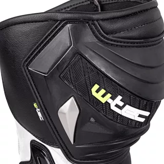 Motorcycle Boots W-TEC Arkus - Black-White