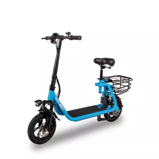 E-Scooter W-TEC Billar II 500W 12” - Blue