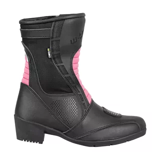 Damskie skórzane buty motocyklowe W-TEC Beckie W-5036 - OUTLET