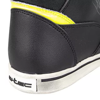 Motorcycle Shoes W-TEC Culabus - Black-Fluo