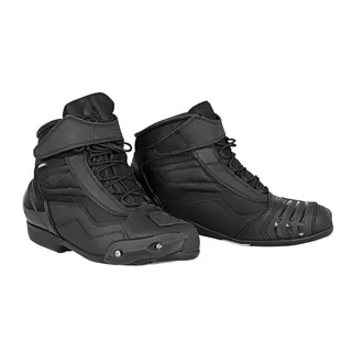 W-TEC Bolter Motorradschuhe - schwarz