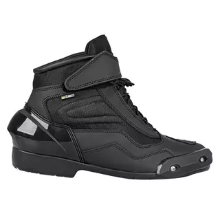 W-TEC Bolter Motorradschuhe - schwarz