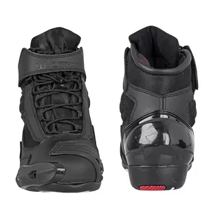 W-TEC Bolter Motorradschuhe - schwarz