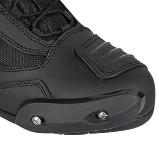 W-TEC Bolter Motorradschuhe - schwarz