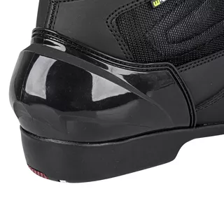 W-TEC Bolter Motorradschuhe - schwarz