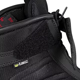 W-TEC Bolter Motorradschuhe - schwarz