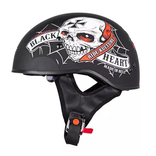 Kask motocyklowy W-TEC Black Heart V535