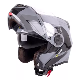 Motorcycle Helmet W-TEC Vexamo - Black-Grey