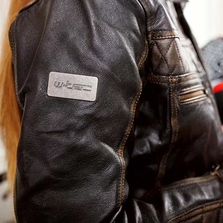 Women’s Leather Motorcycle Jacket W-TEC Kusniqua - S