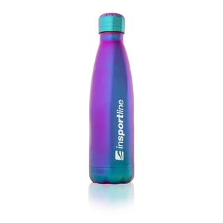 Outdoor Thermal Bottle inSPORTline Laume 0.5 L - Gold - Blue