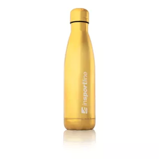 Outdoor Thermal Bottle inSPORTline Laume 0.5 L - Gold