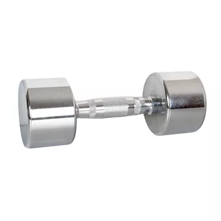 Chrome Dumbbell inSPORTline Crossteel 6 kg