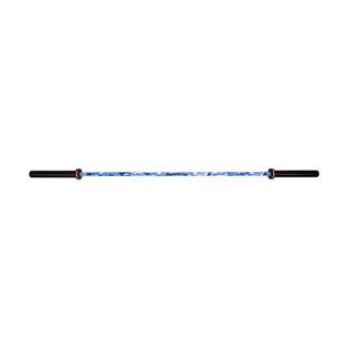 Vzpieračská tyč s ložiskami inSPORTline OLYMPIC OB-86 PCWC 201cm/50mm 15kg, do 450kg, bez objímok