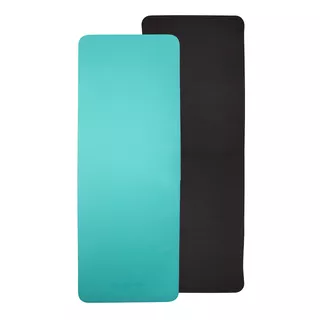 Fitness Mat inSPORTline Doble - Green-Black