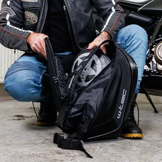 W-TEC Shelter Hartschalen Motorrad-Rucksack