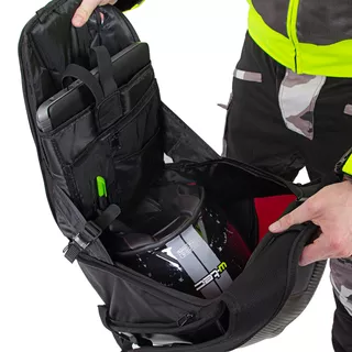 W-TEC Shelter Hartschalen Motorrad-Rucksack