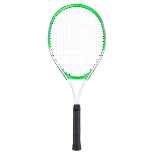 Der Kinder-Tennisschläger Spartan Alu 64 cm - weiß-grün