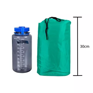 Inflating Mat inSPORTline Jurre 196 x 58 x 6 cm - Green