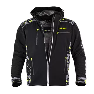 W-TEC Kybero Herren Softshell Motorradjacke