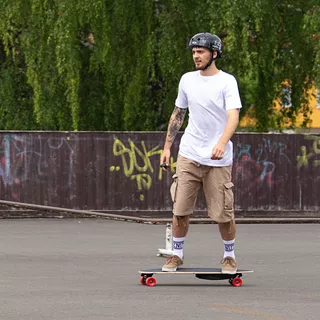 Prídavný motor pre longboardy WORKER Wheelero - 2. akosť