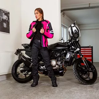 Dámska softshellová moto bunda W-TEC Alenalla