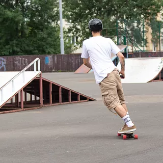 WORKER Wheelero Zusatzantrieb für Longboards  - ohne Batterie