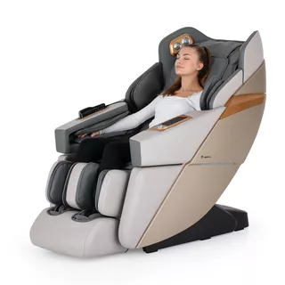 Massage chair inSPORTline Lorreto - Bronze-Grey