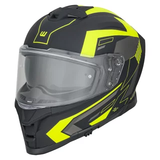 Moto přilba W-TEC Nexwor Graphic - fluo