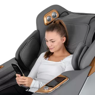 Massage chair inSPORTline Lorreto - Black