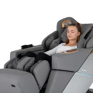 Massage chair inSPORTline Lorreto - Bronze-Grey