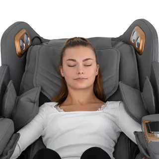 Massage chair inSPORTline Lorreto - Black