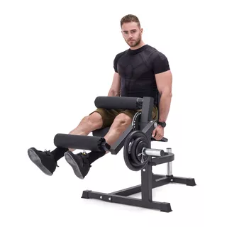 Posilňovací stroj inSPORTline X-NT LE10 Leg Extension/Curl