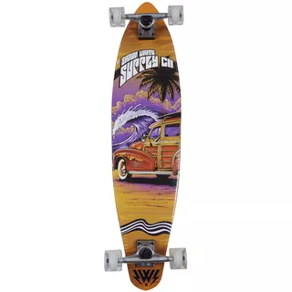 Deskorolka longboard Shaun White Dawn