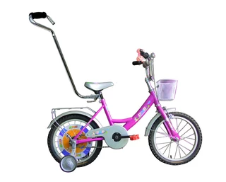 Vodiaca tyč pre detský bicykel