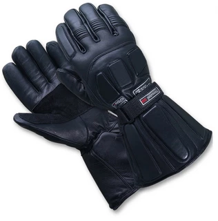 WORKER Freeze 190 motorcycle gloves - Black - Black